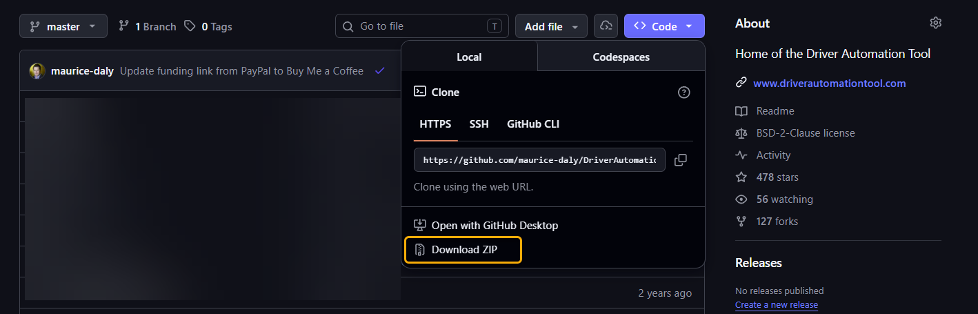 Driver Automation Tool screenshot 3
