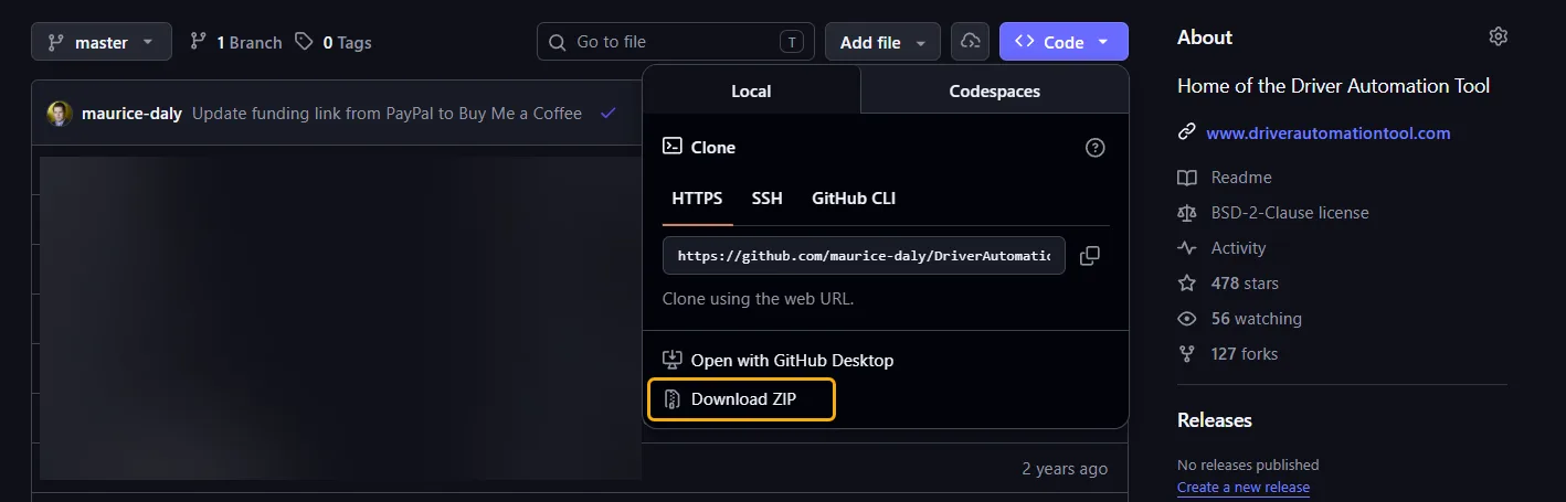 Driver Automation Tool screenshot 3 of 5