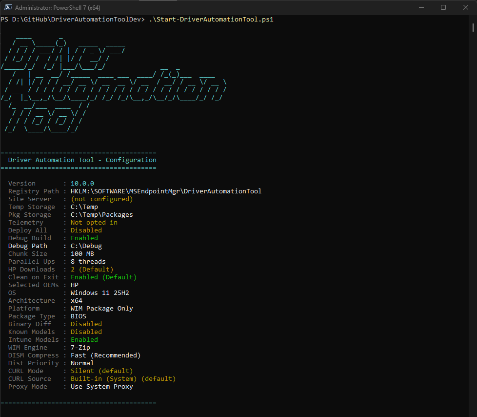 Driver Automation Tool screenshot 4