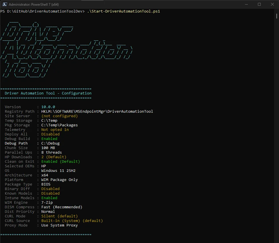 Driver Automation Tool screenshot 4 of 5