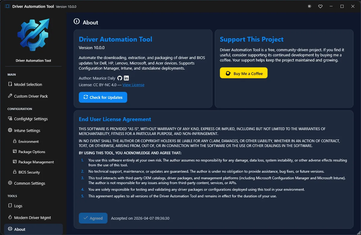 Driver Automation Tool screenshot 5 of 5