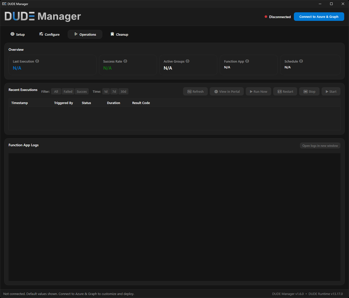 DUDE Manager screenshot 3