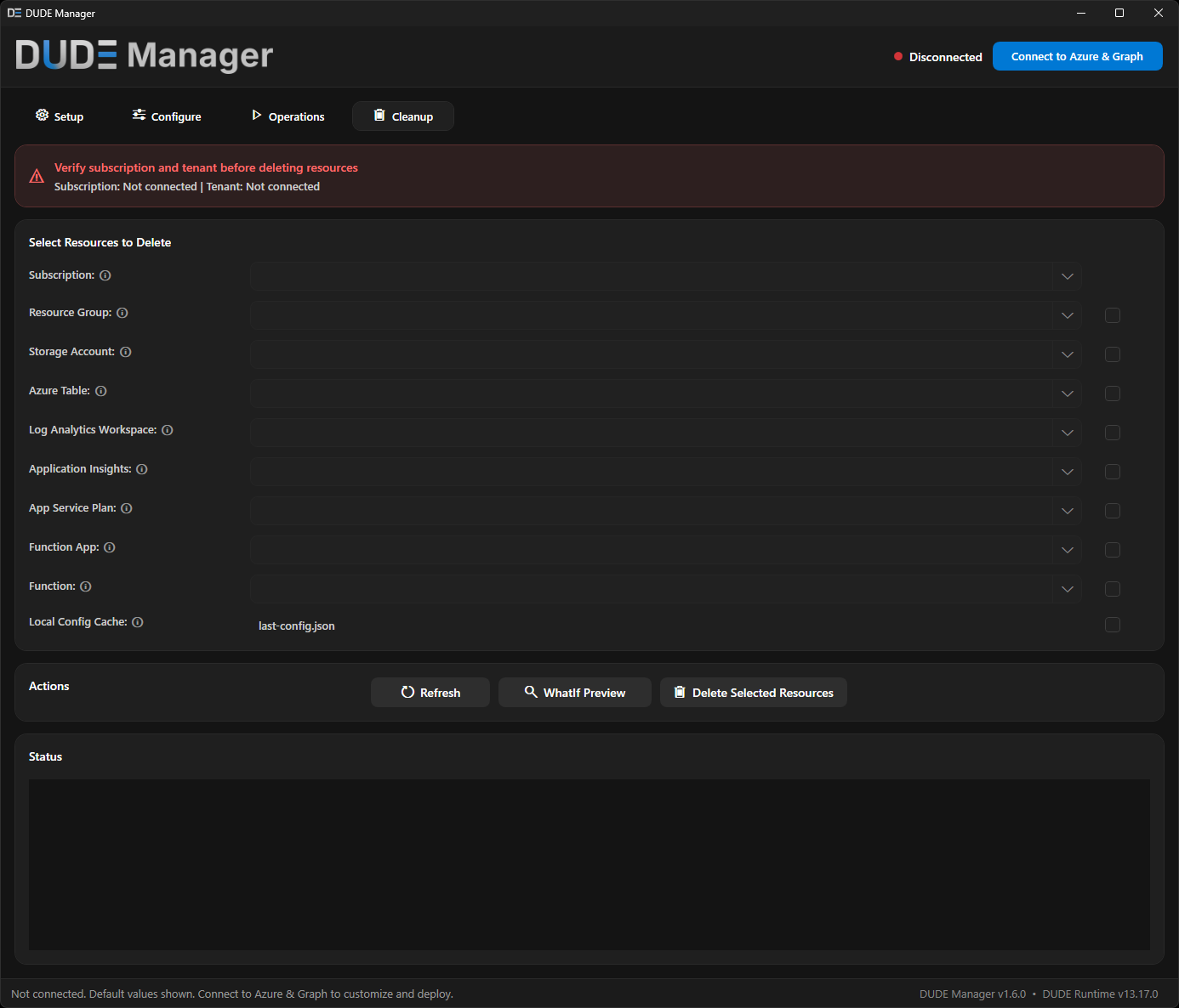 DUDE Manager screenshot 4