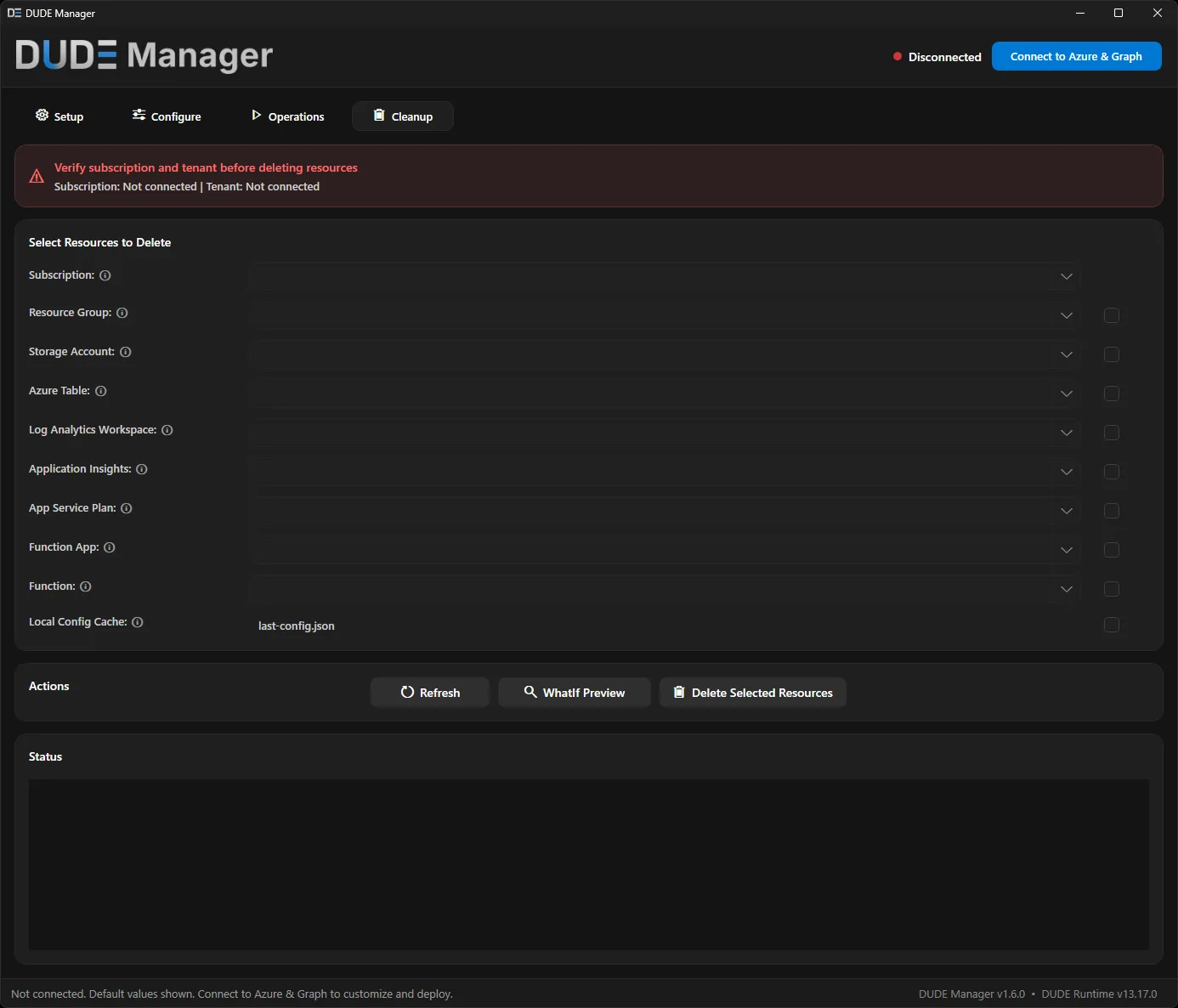 DUDE Manager screenshot 4 of 4