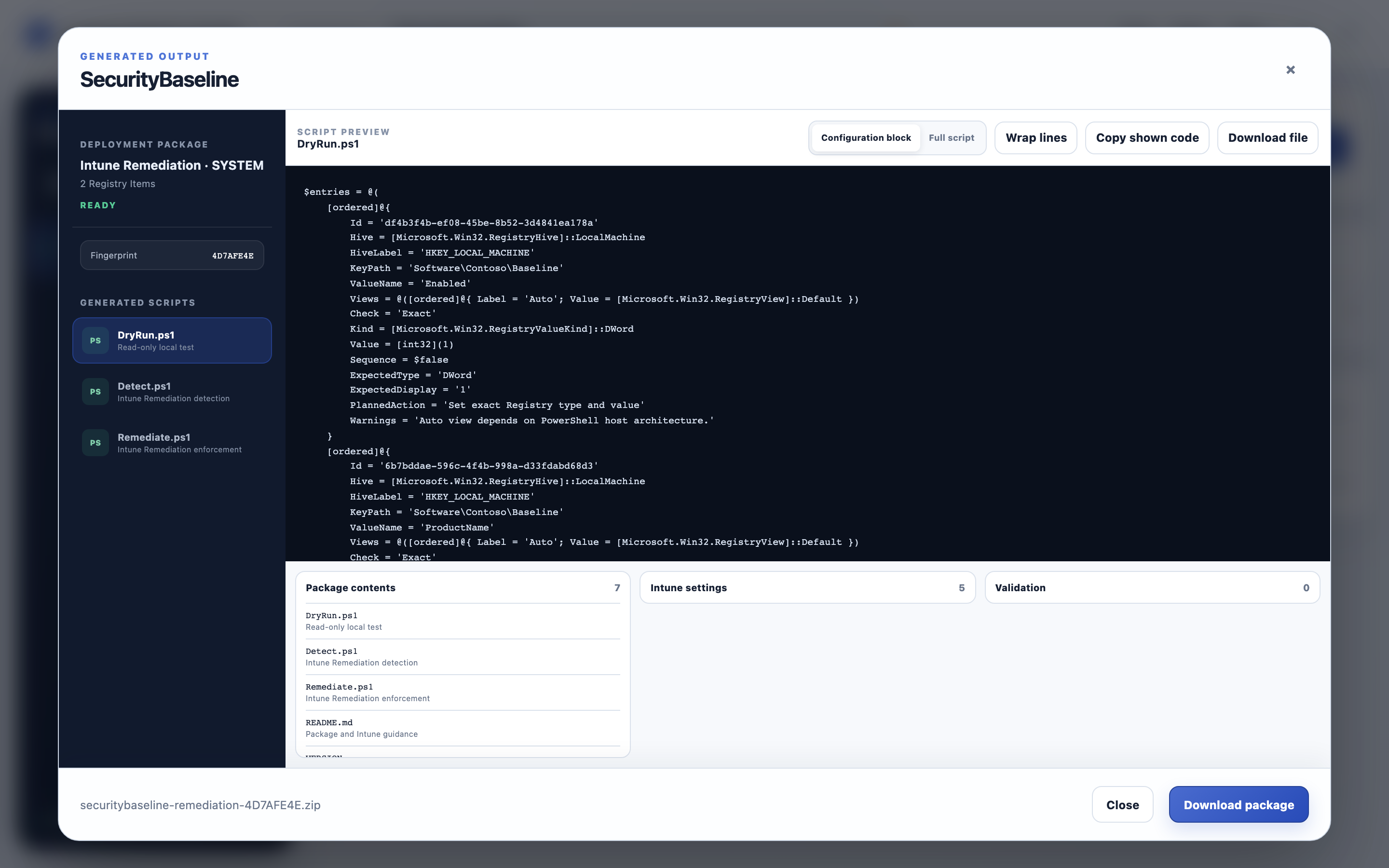 Endpoint Registry Studio screenshot 3 of 3