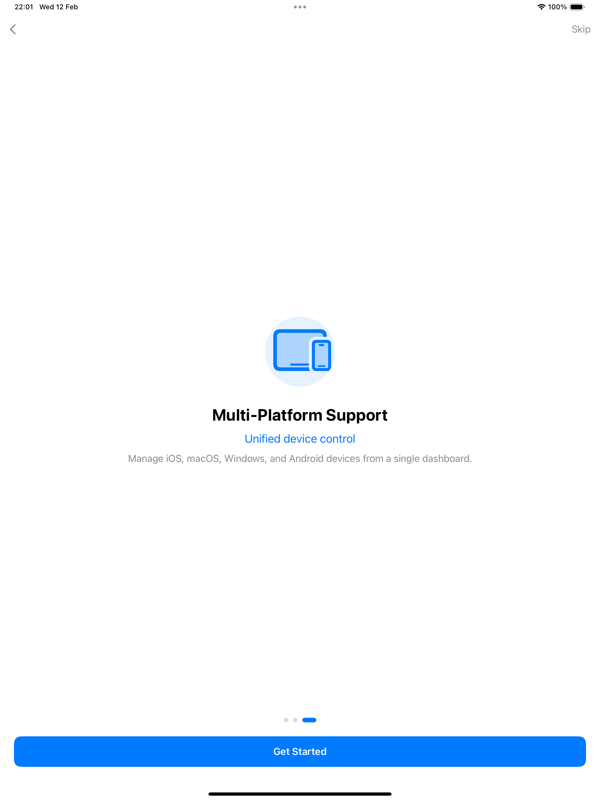 Fleetly screenshot 3