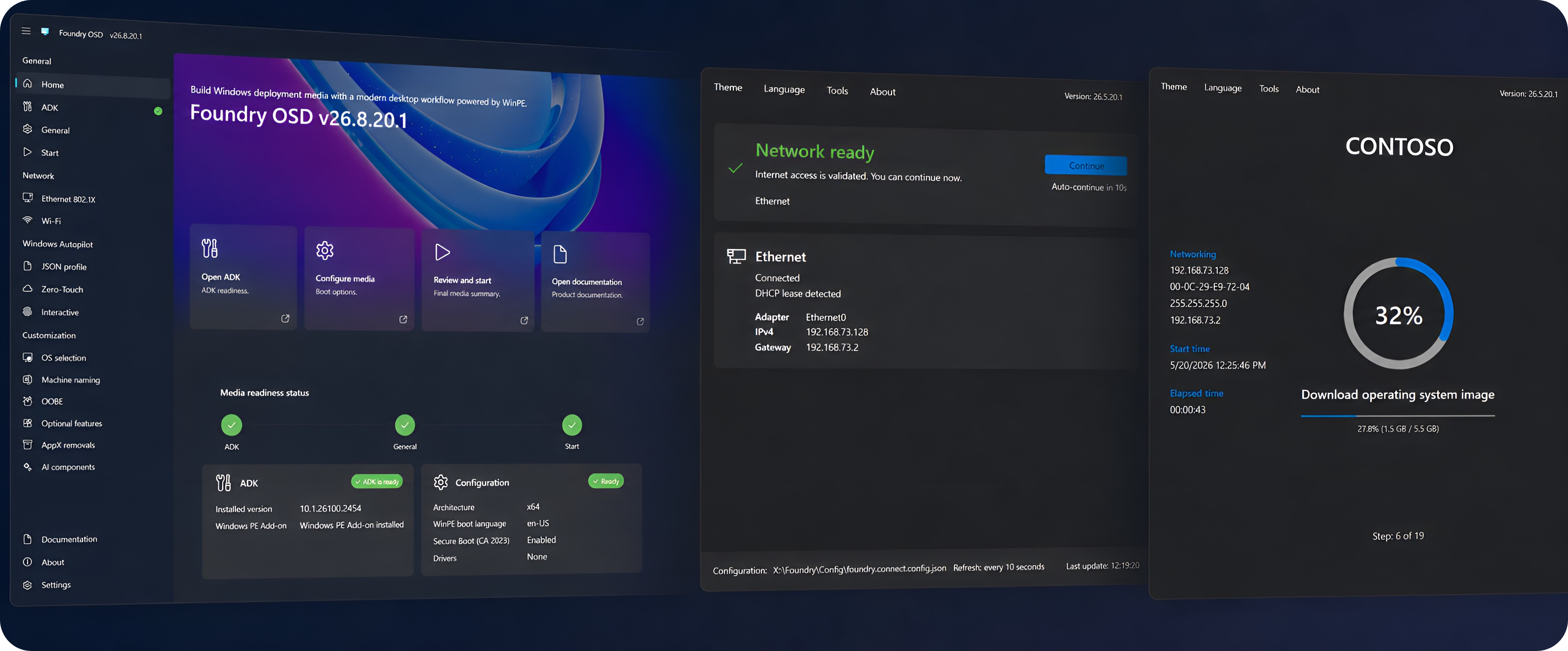 Foundry OSD screenshot 2 of 2