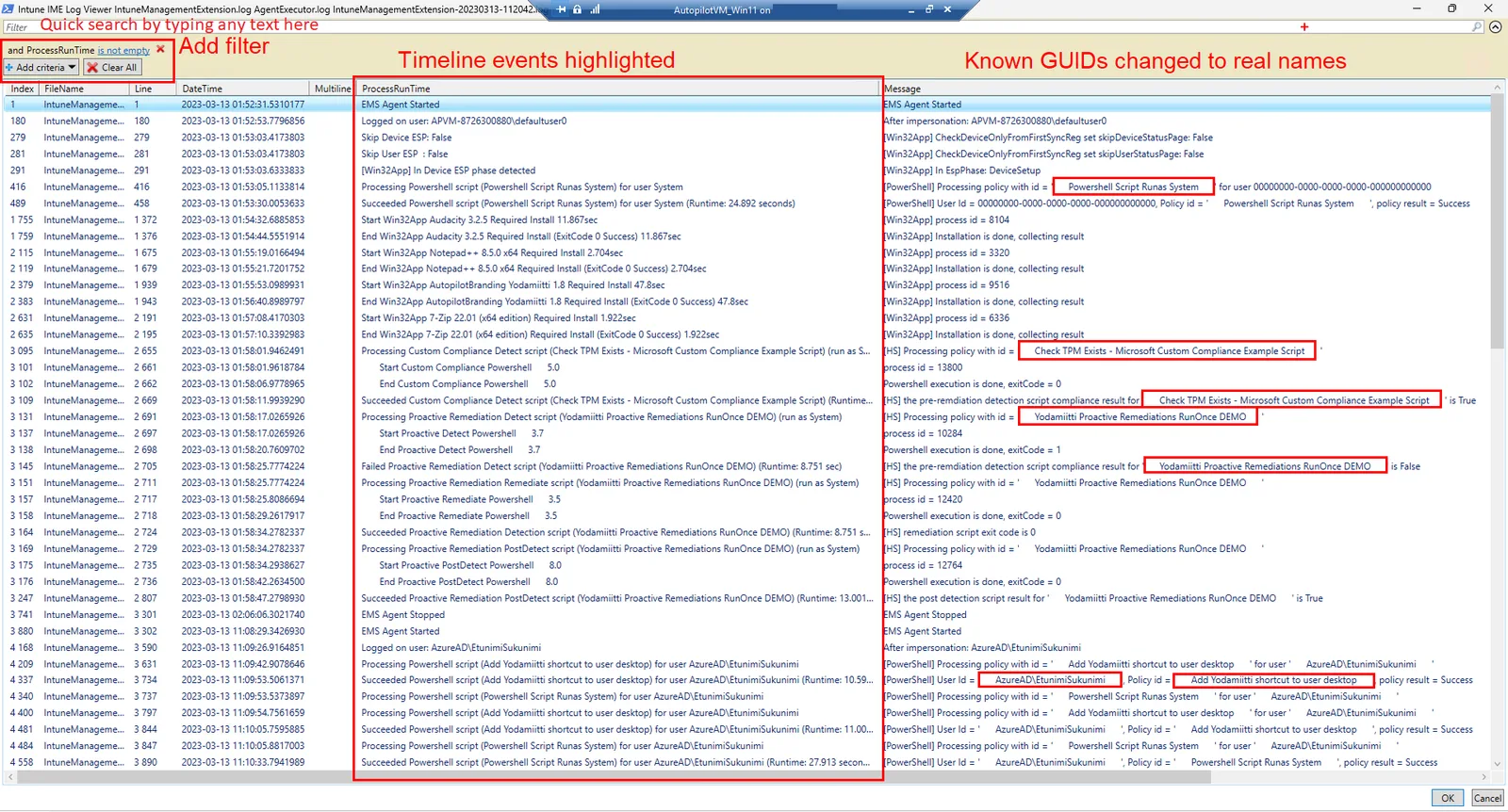 Get-IntuneManagementExtensionDiagnostics screenshot 3 of 5