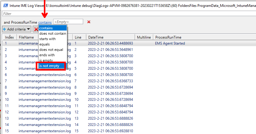 Get-IntuneManagementExtensionDiagnostics screenshot 5