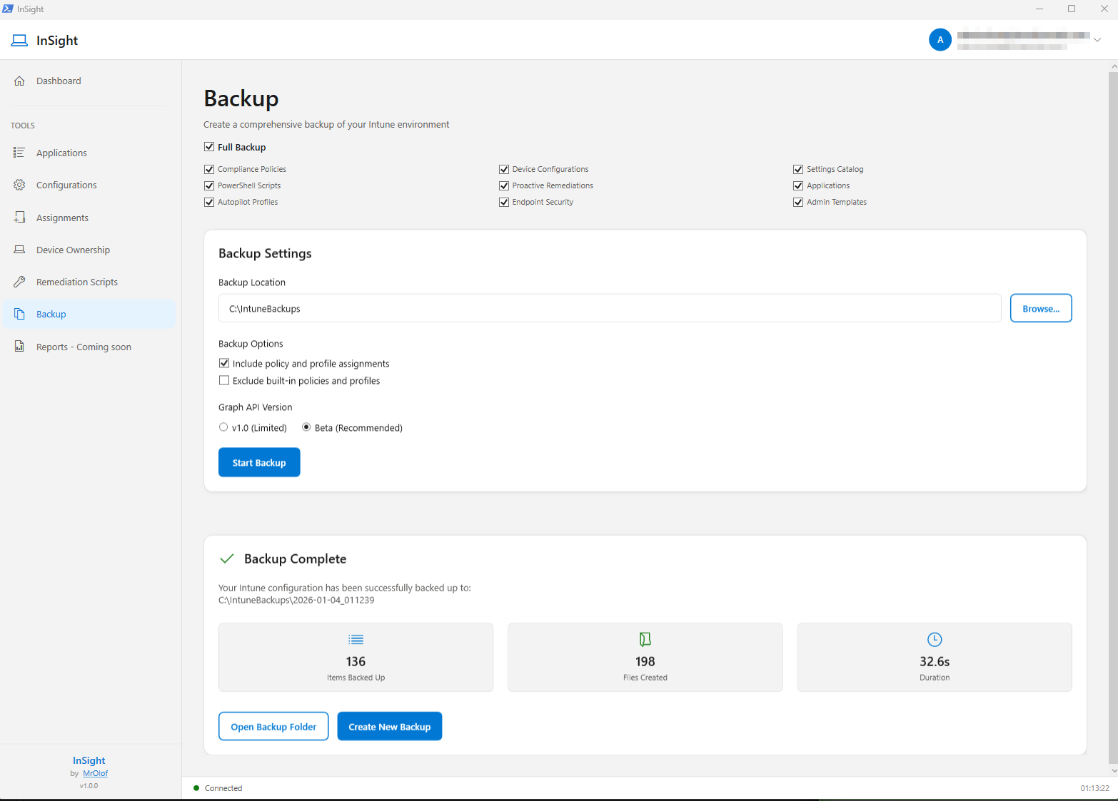 InSight screenshot 3