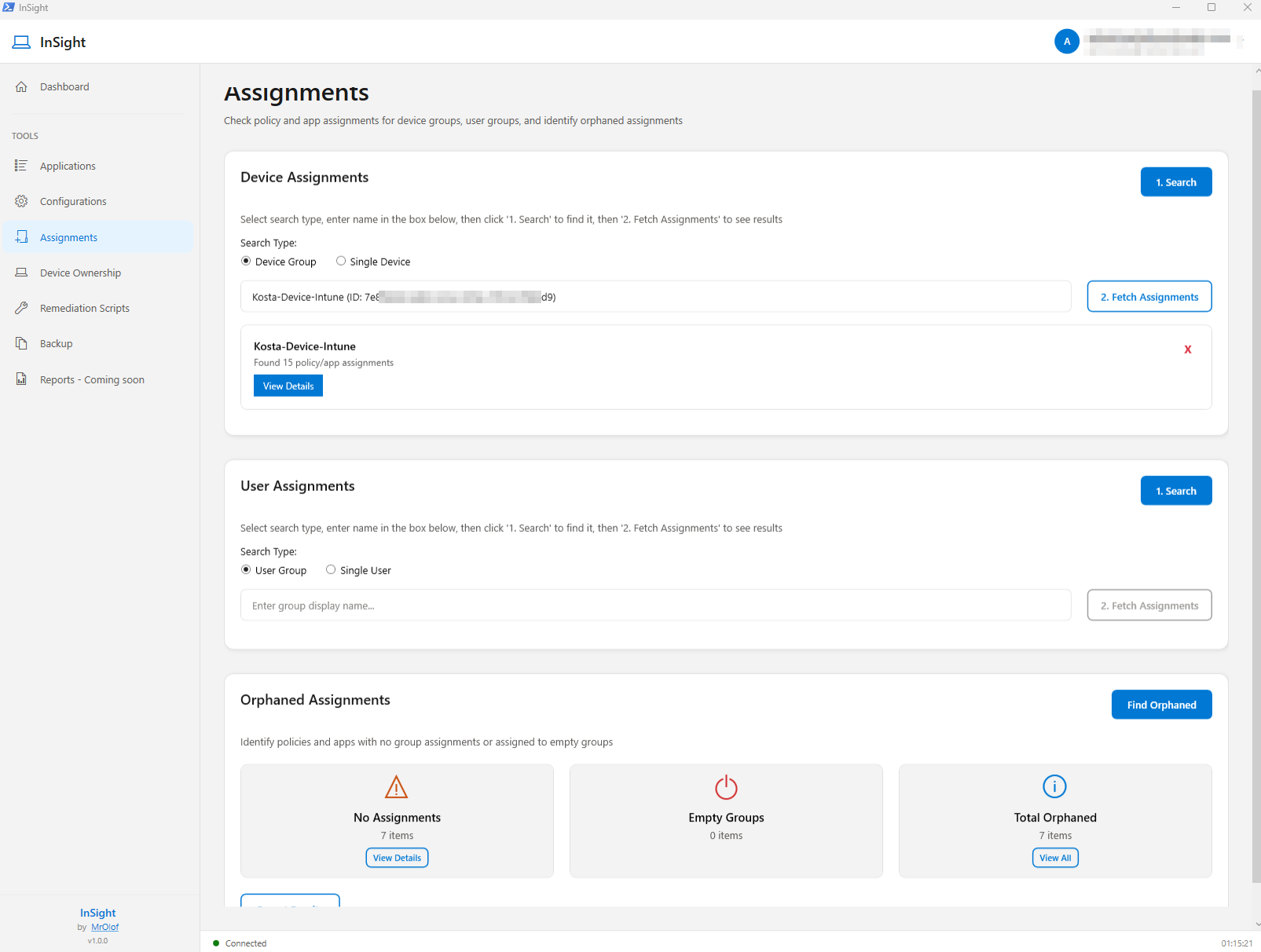 InSight screenshot 4