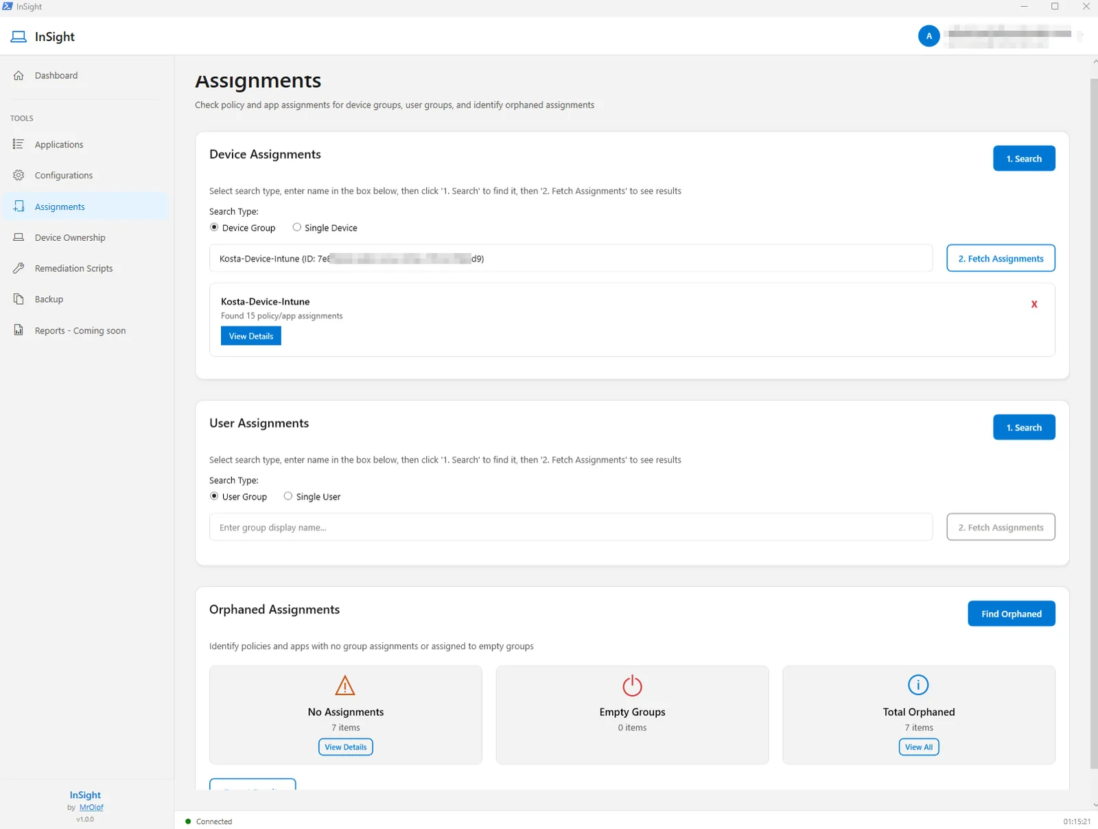 InSight screenshot 4 of 5