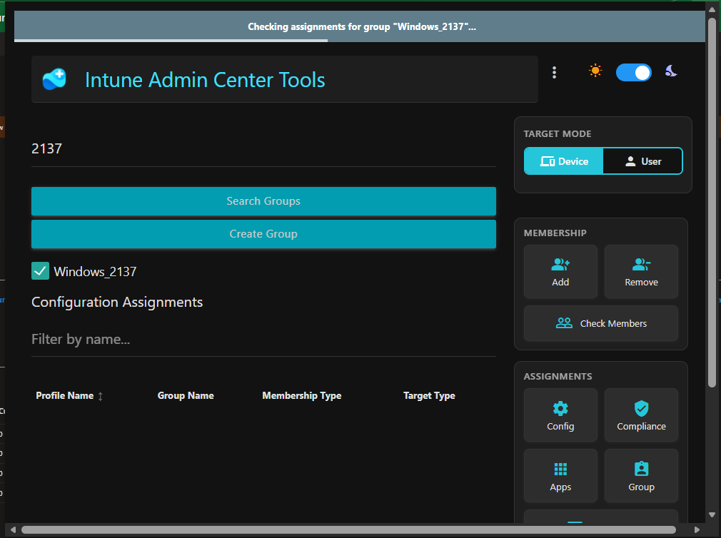 Intune Admin Center Tools screenshot 5