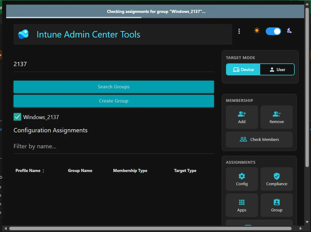 Intune Admin Center Tools screenshot 5 of 5