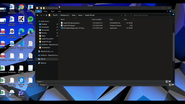 Intune-App-Sandbox screenshot 2