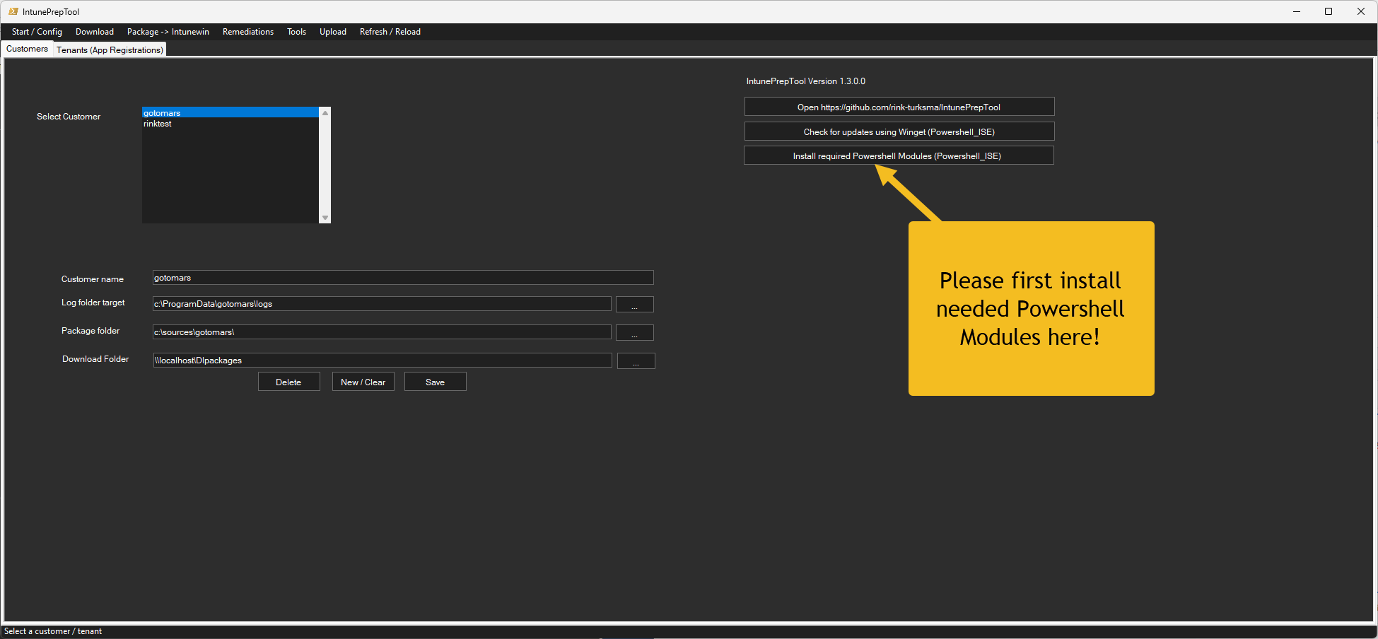 IntunePrepTool screenshot 3