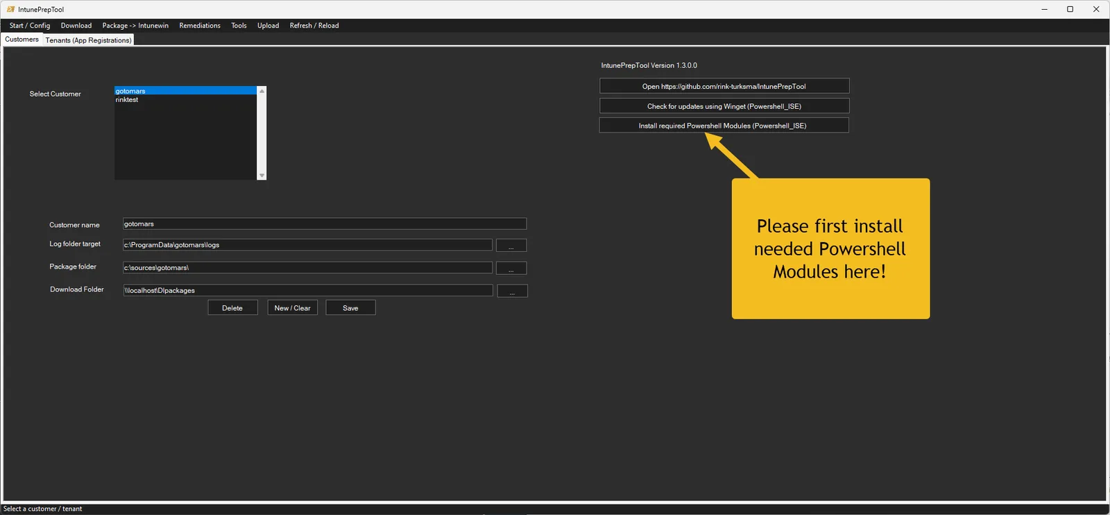 IntunePrepTool screenshot 3 of 4