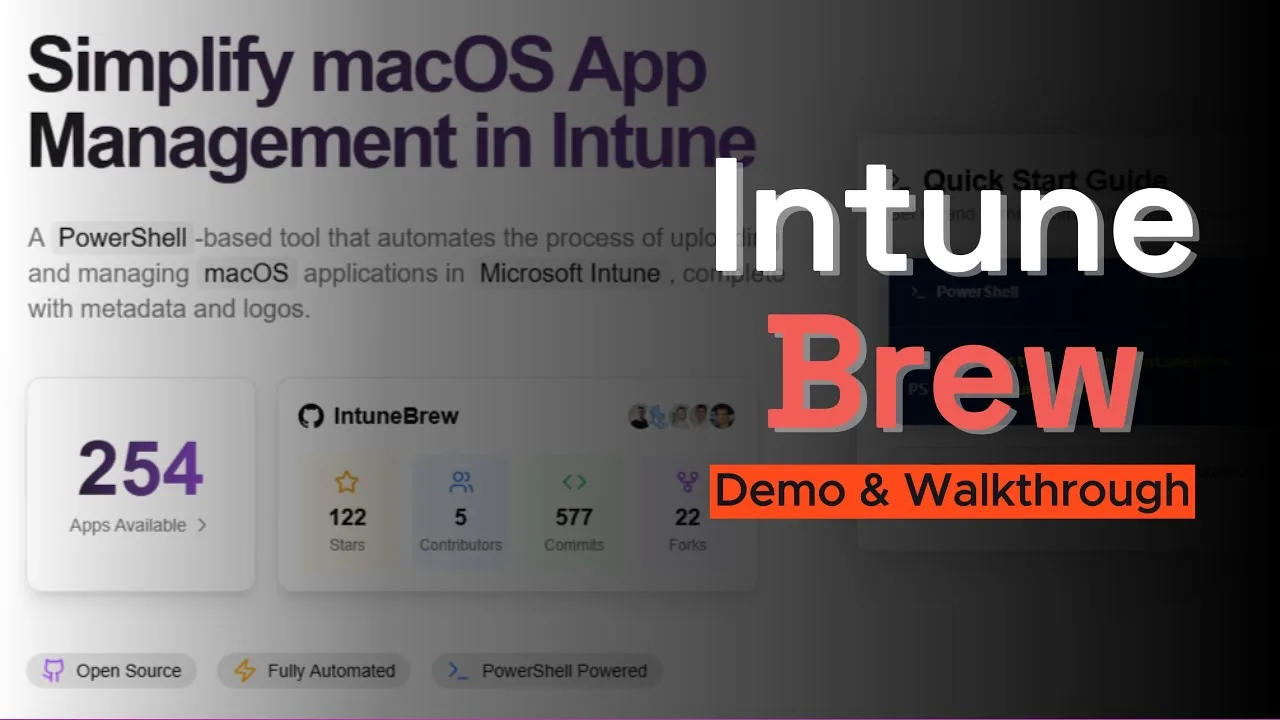 IntuneBrew screenshot 2 of 2