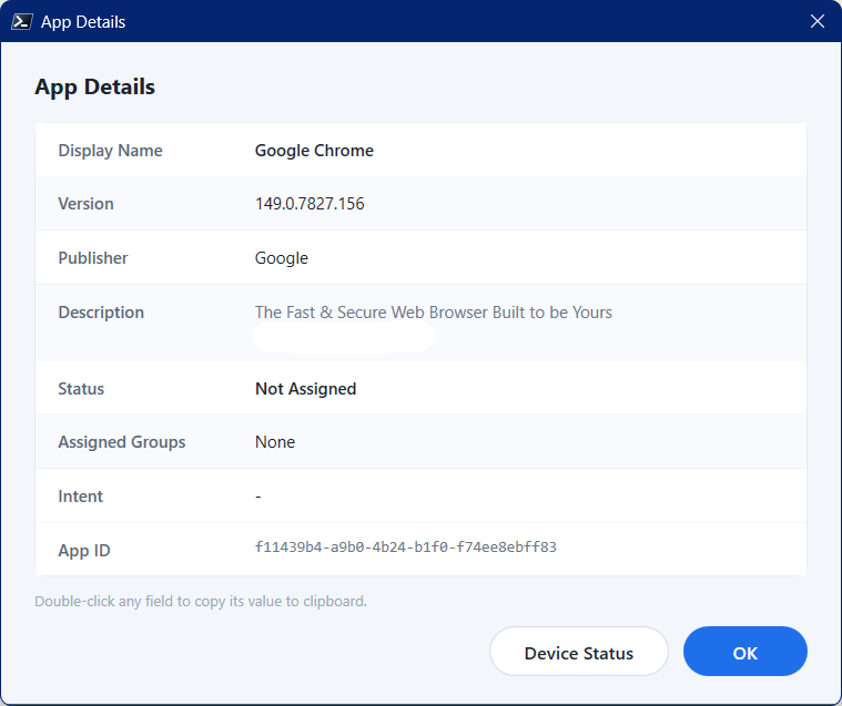 IntuneWin32BulkManagement screenshot 2 of 4
