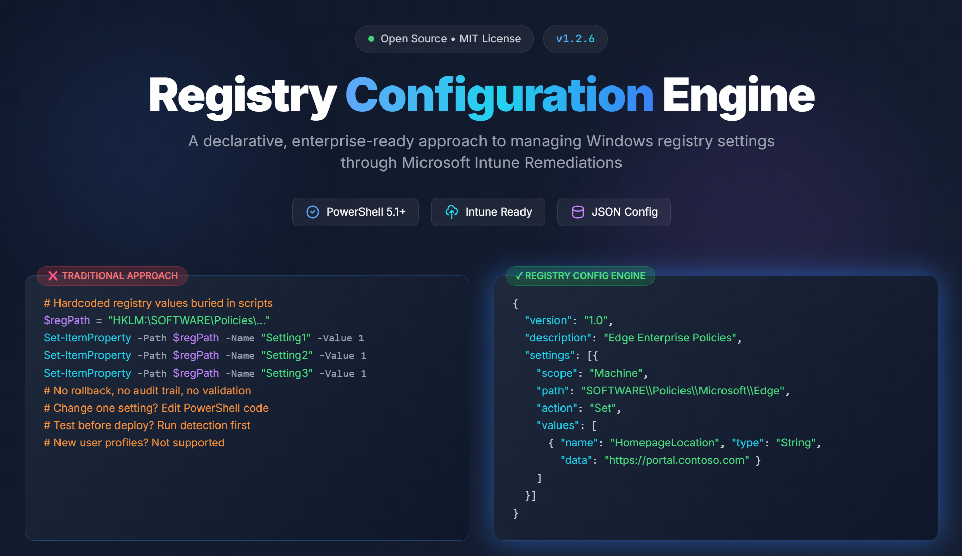 Registry Configuration Engine screenshot 1 of 1