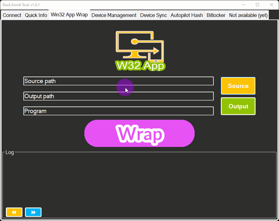 RockEnrollTool screenshot 3