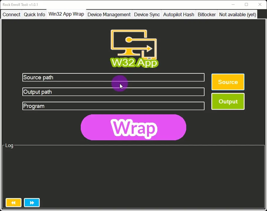 RockEnrollTool screenshot 3 of 5