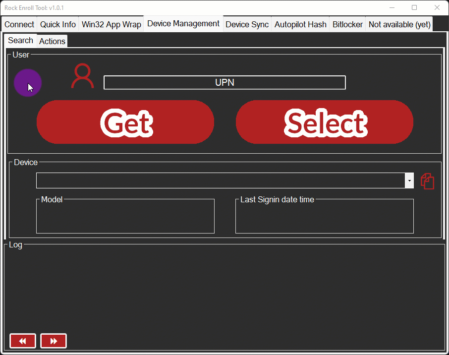RockEnrollTool screenshot 4