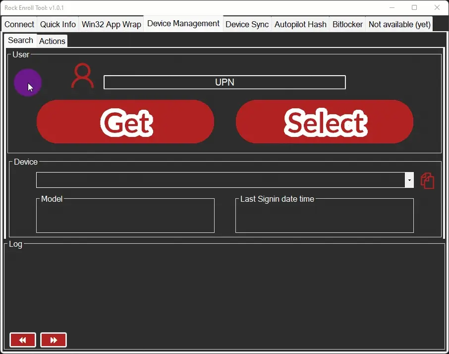 RockEnrollTool screenshot 4 of 5