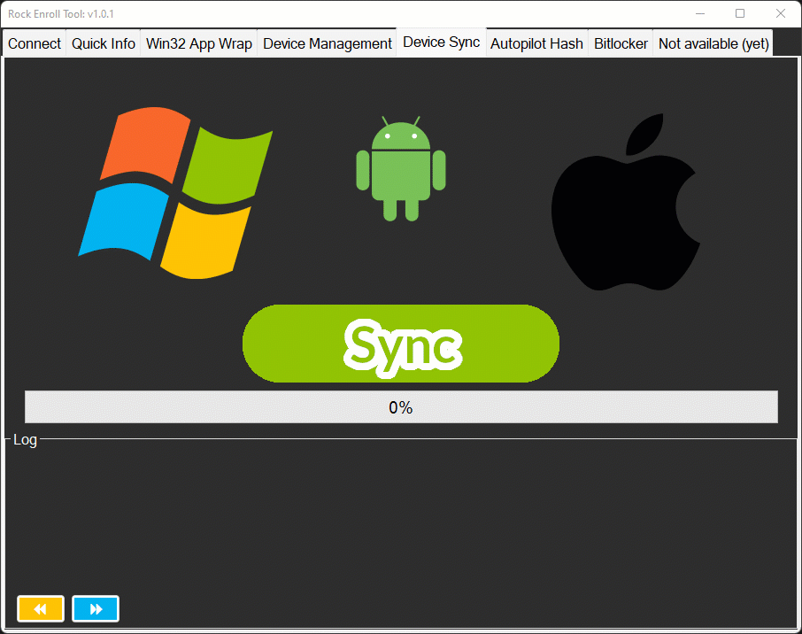 RockEnrollTool screenshot 5
