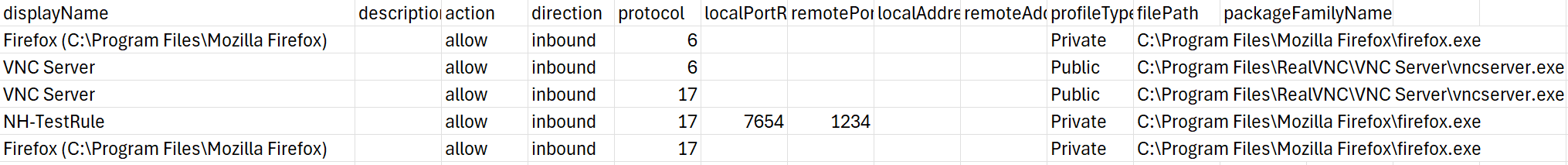 RuleForge screenshot 2