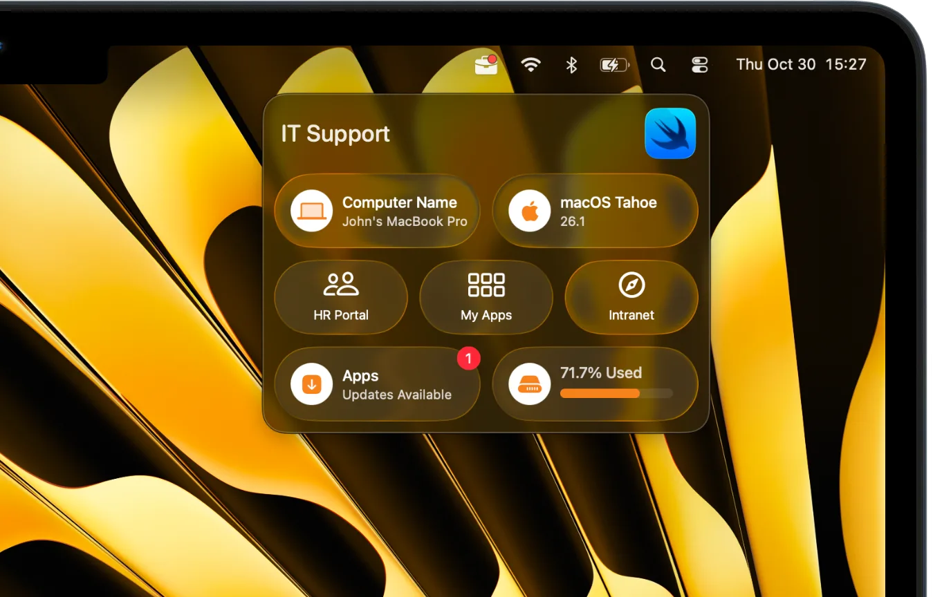Support App screenshot 3 of 3