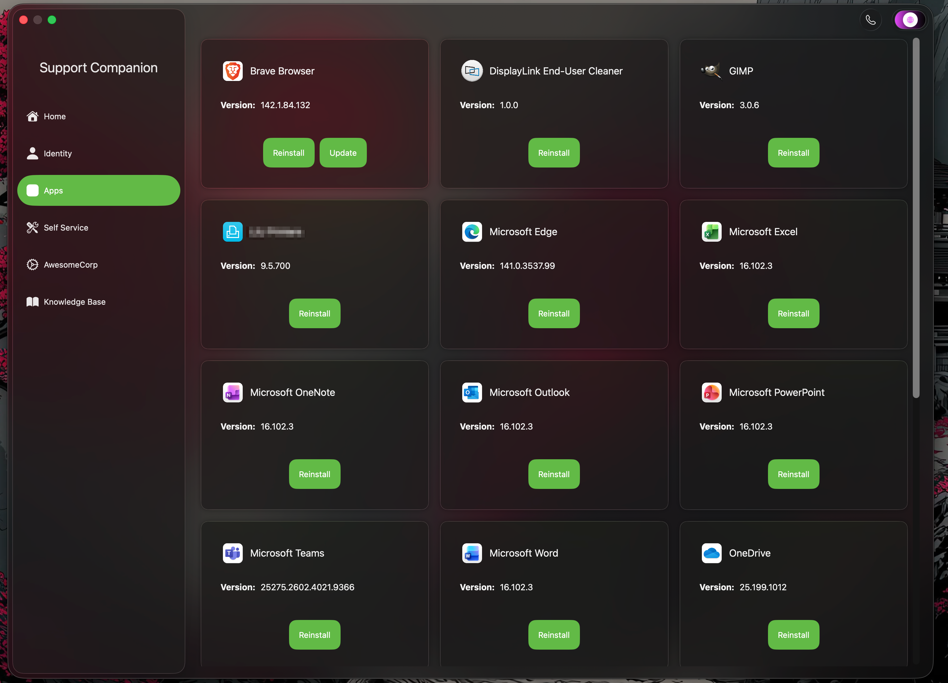 SupportCompanion screenshot 4