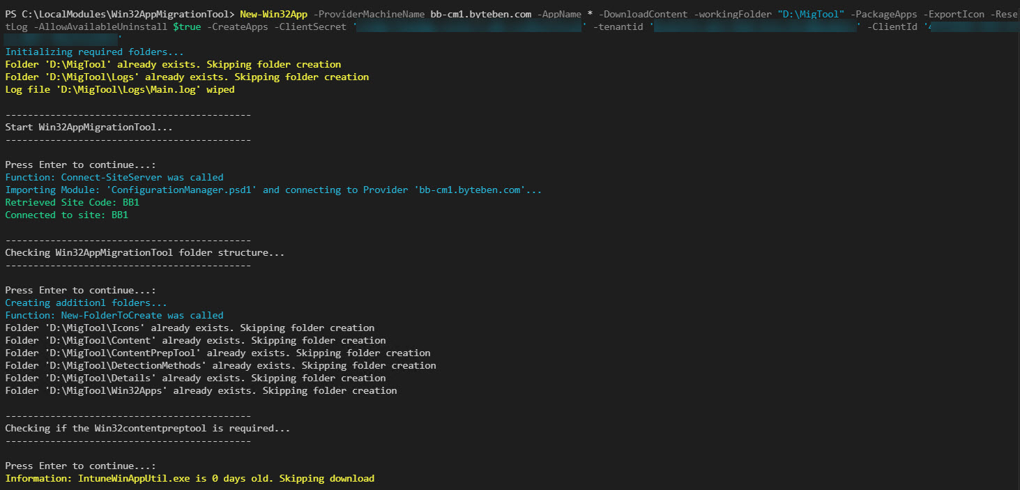 Win32 App Migration Tool screenshot 2