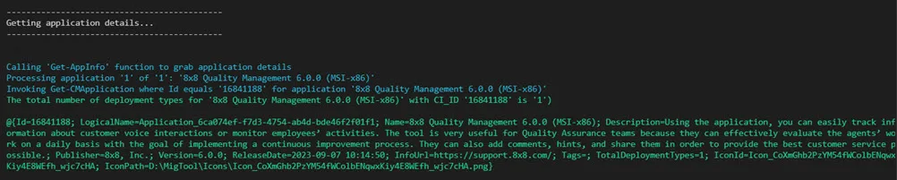 Win32 App Migration Tool screenshot 4 of 5