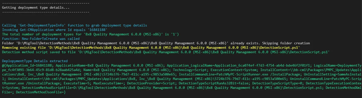Win32 App Migration Tool screenshot 5 of 5