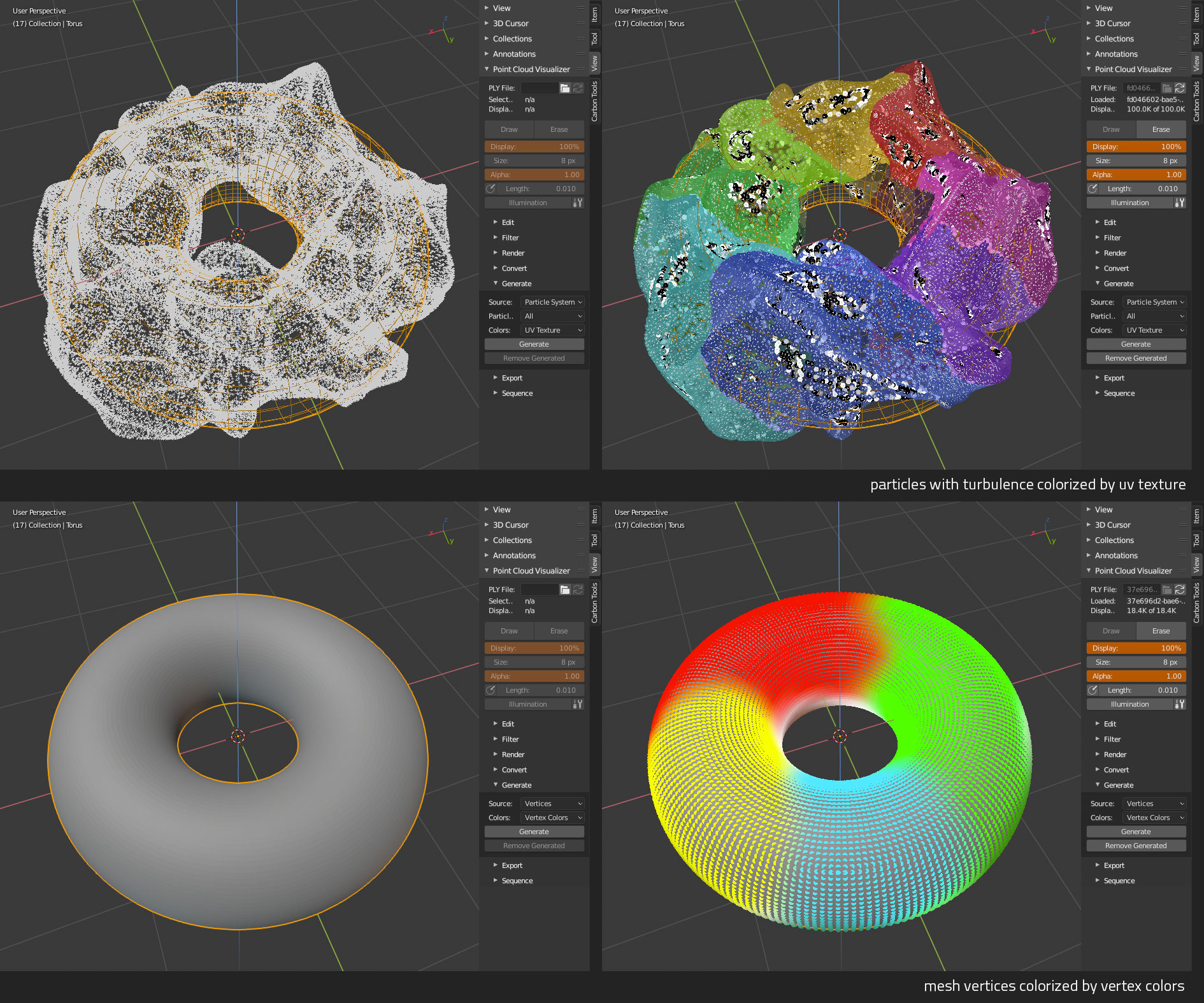 Point Cloud Visualizer