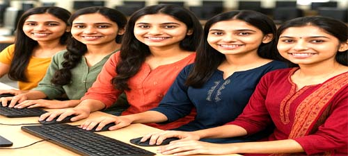 Students at UIIT Institute