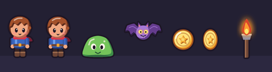 Forest Kit animations