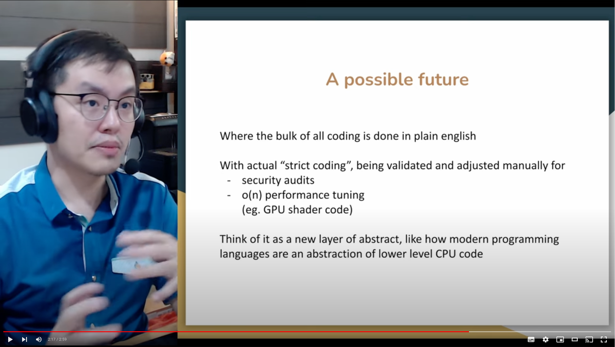 The English Compiler : in 3 minutes