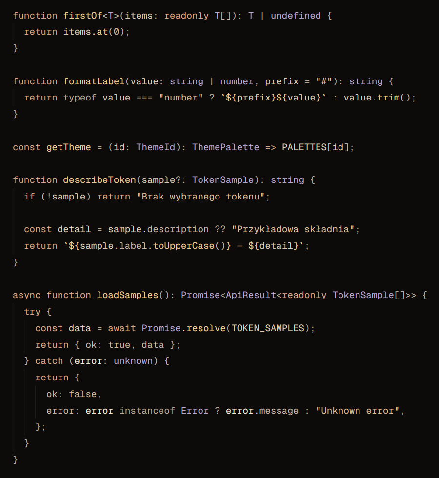 Obsidian Cream syntax screenshot