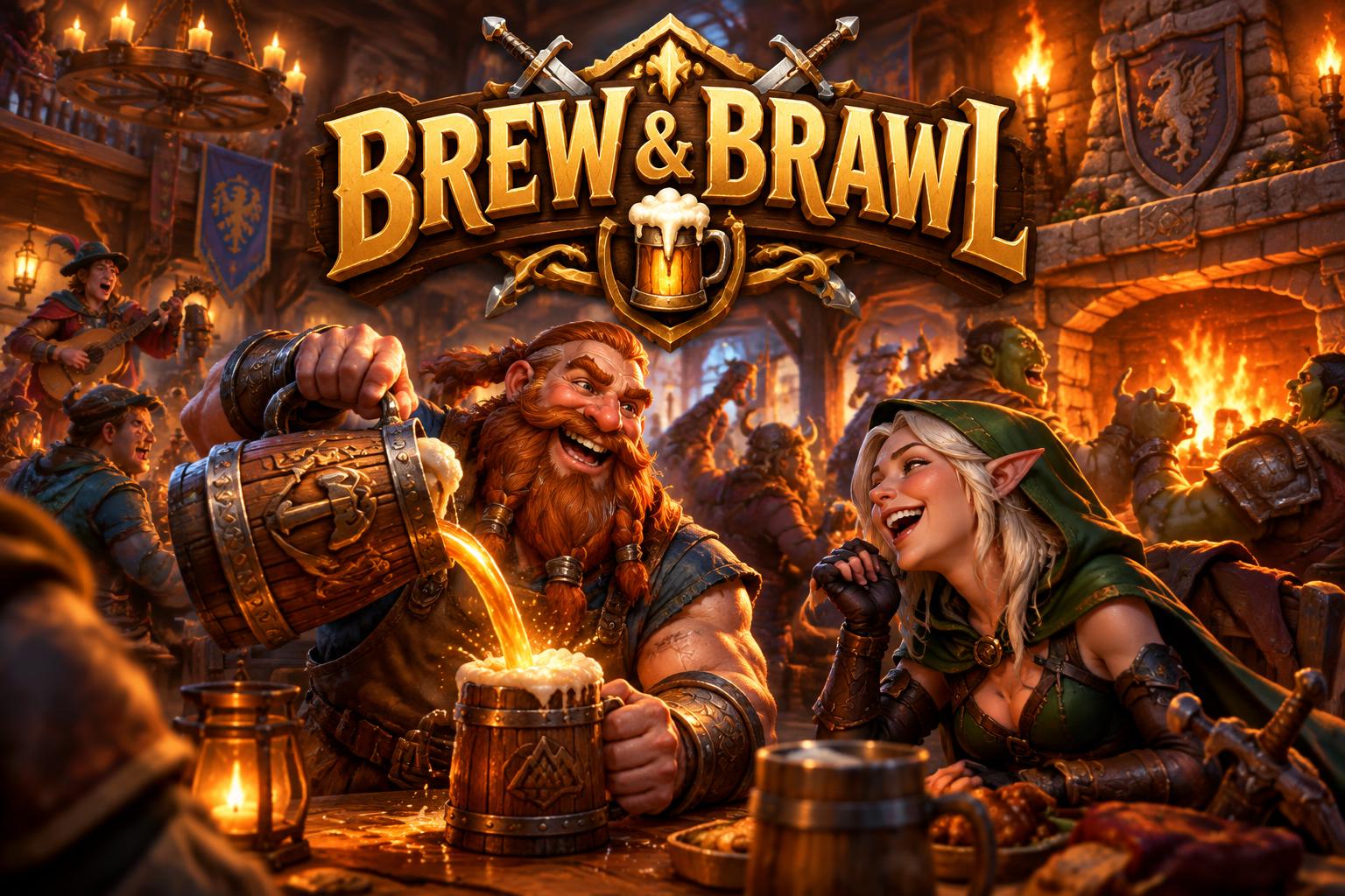 Brew And Brawl