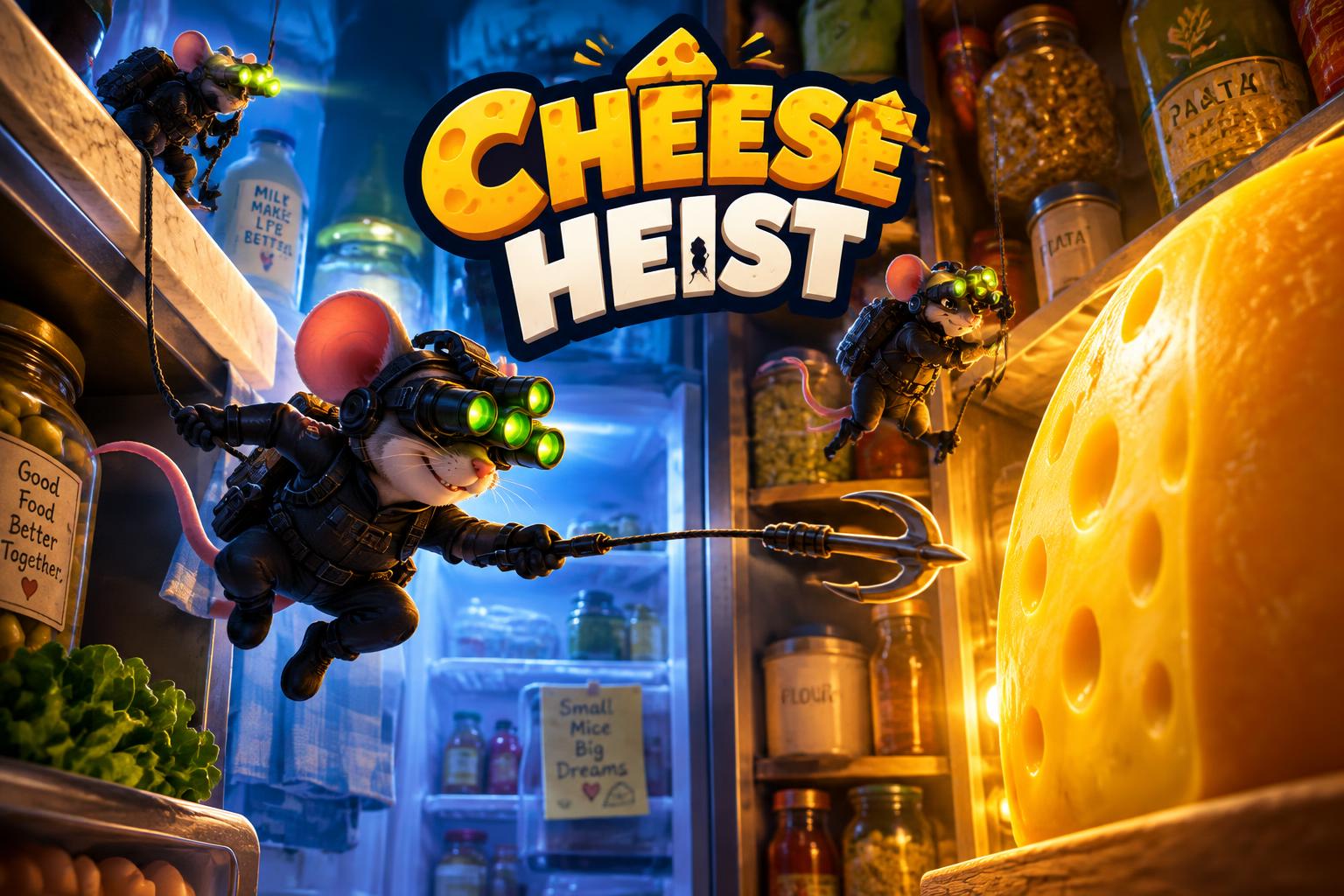 Cheese Heist