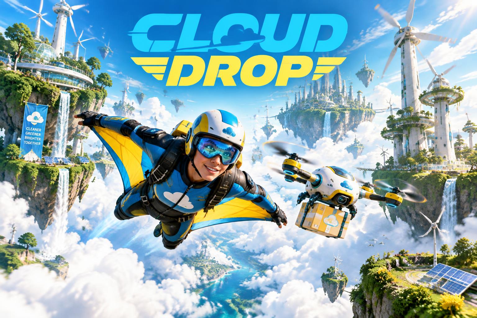 Cloud Drop
