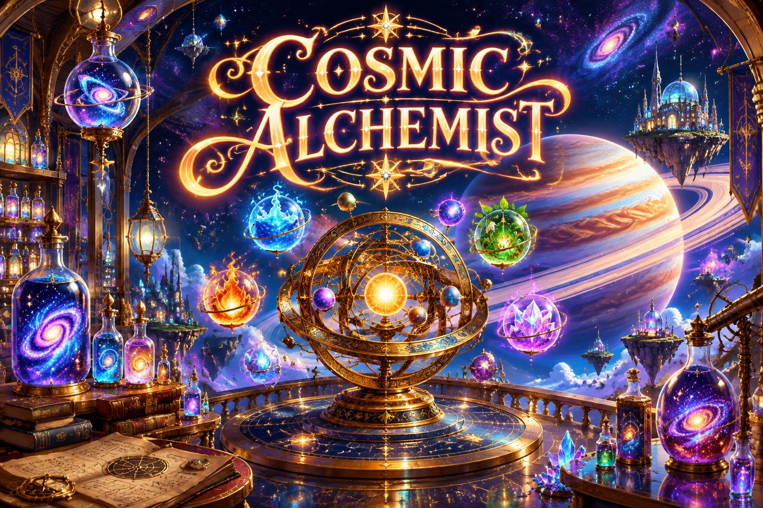 Cosmic Alchemist
