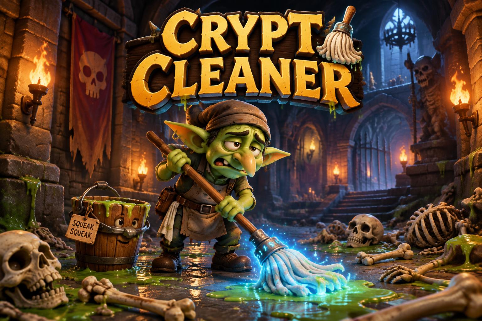 Crypt Cleaner
