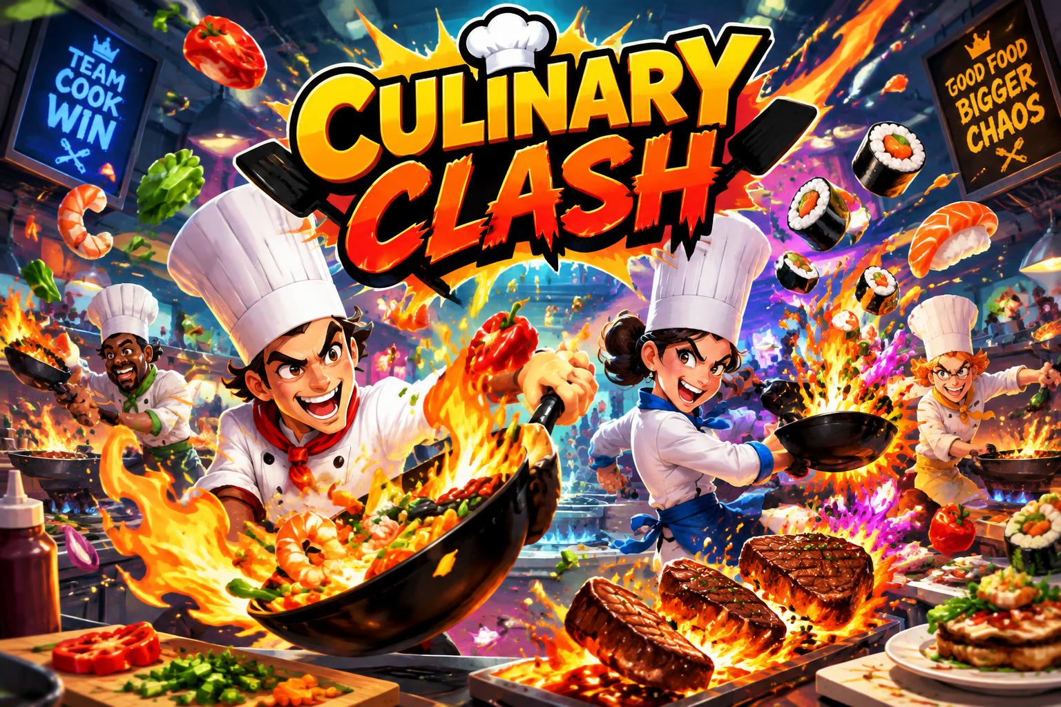 Culinary Clash