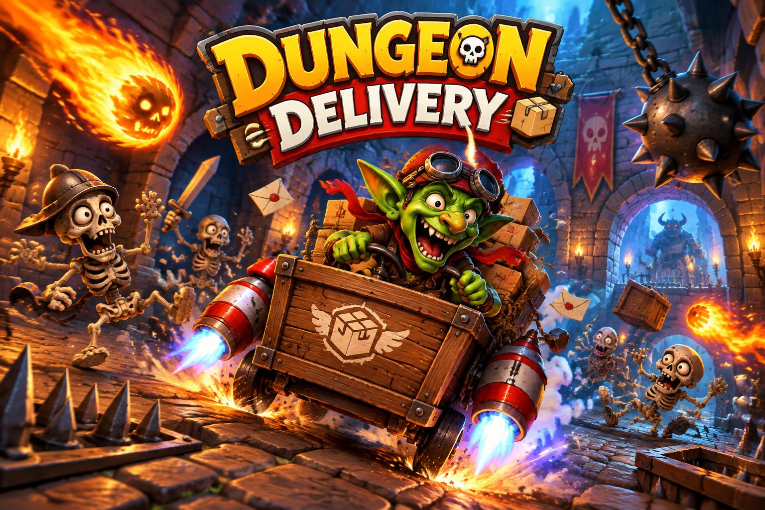 Dungeon Delivery