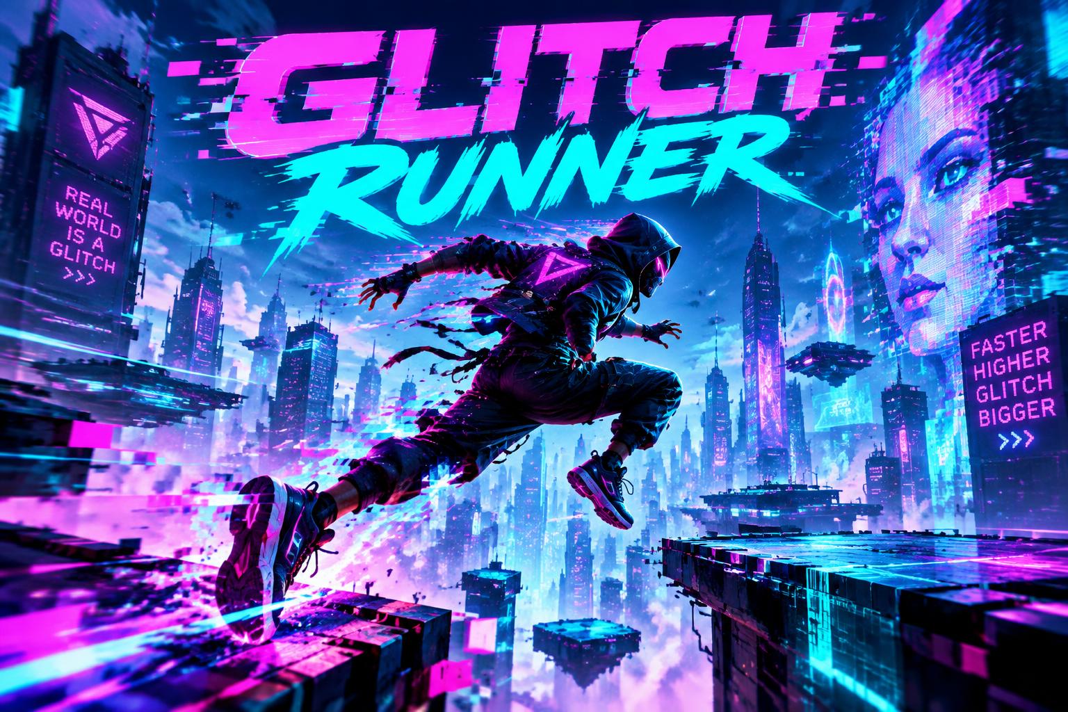 Glitch Runner