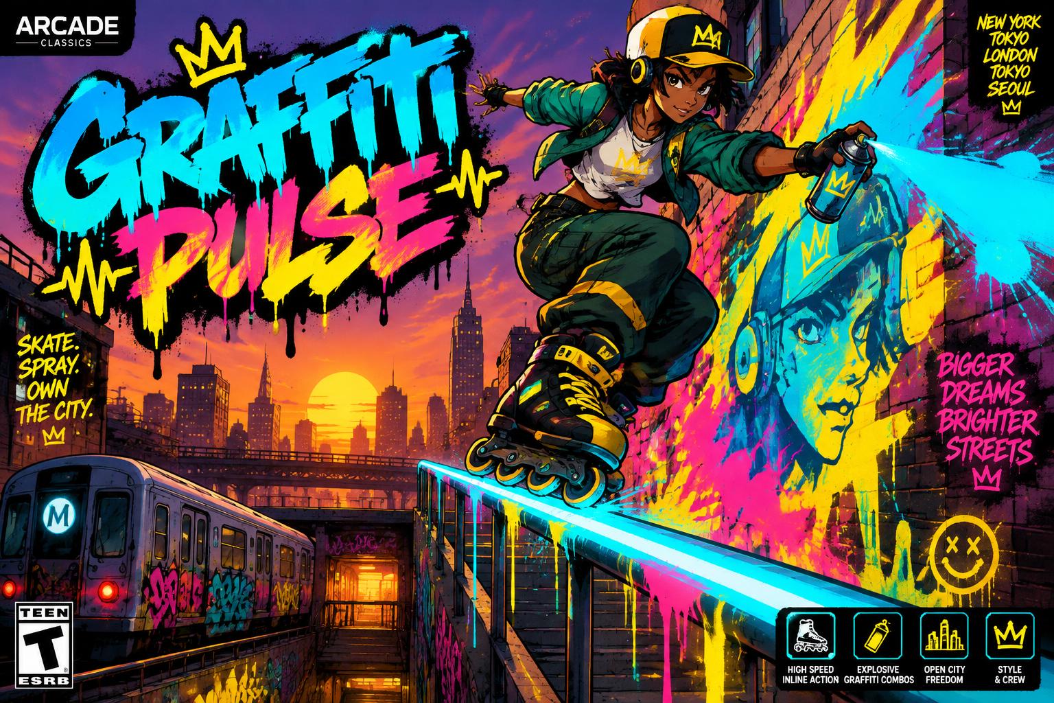 Graffiti Pulse