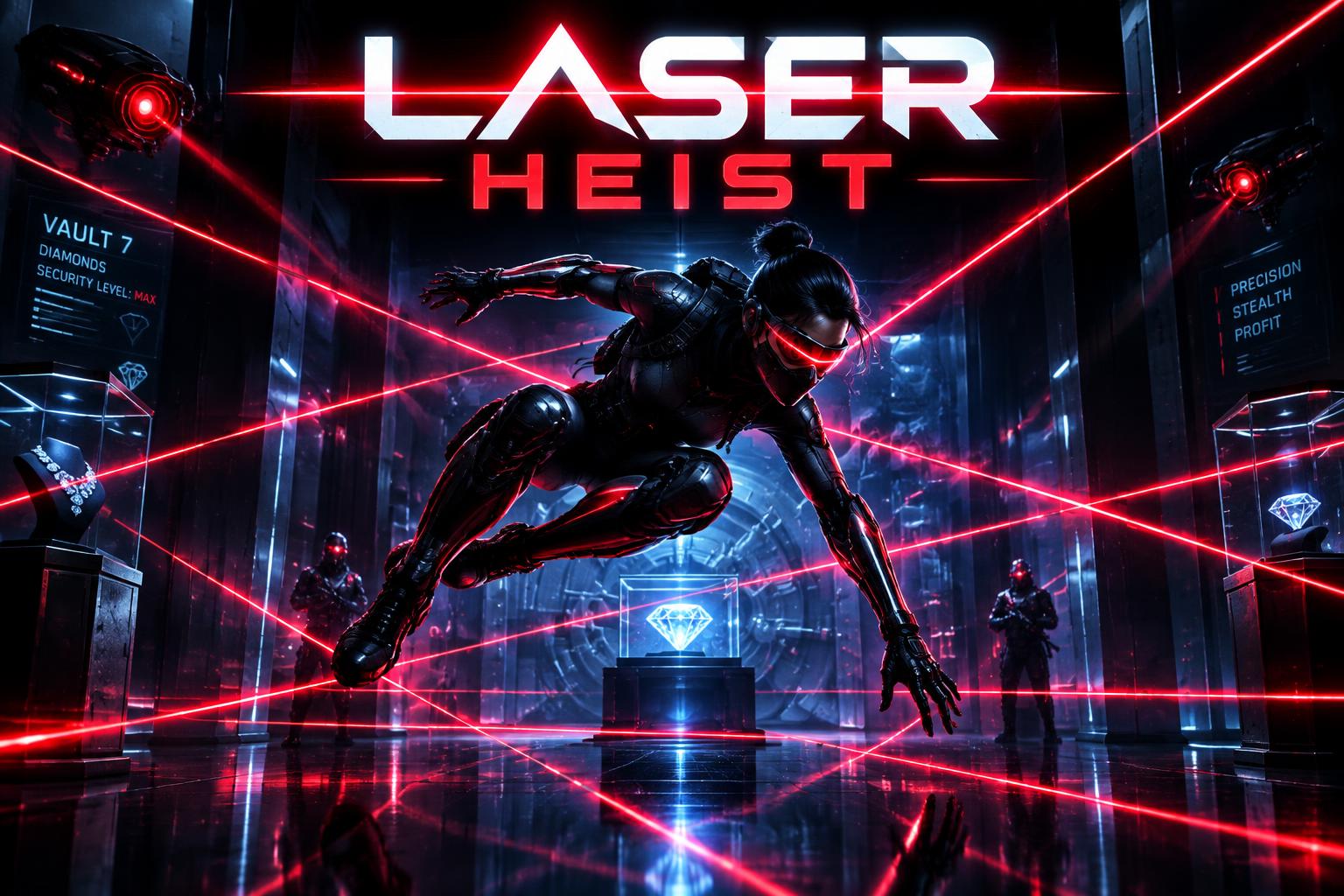 Laser Heist